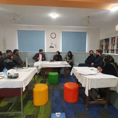 Training for Pilot Project