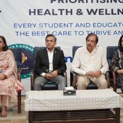 Health & Wellness Session at ICG F-6/2