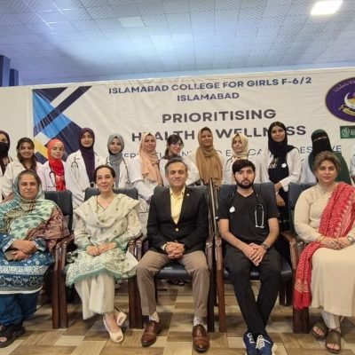 RMU Doctors at ICG F-6/2