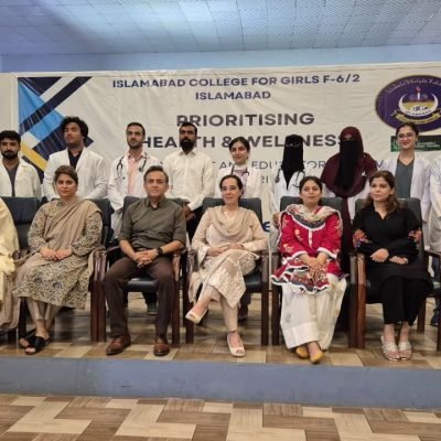 PAF & Fazaia Doctors at IMCG F-6/2