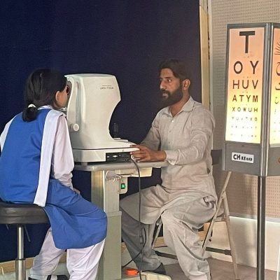 Eye-Care Camp at ICG F-6/2