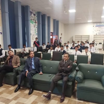 OeR Onboards at IMCB F-8/4