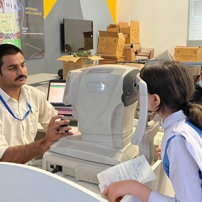 Free Eye Screening Camp