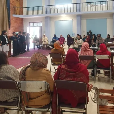 Inauguration of first Wellness Center